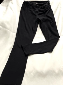 Lot 4035- 90 DEGREE- Girls Black Compression Pants- Size M(10) - Picture 1 of 2