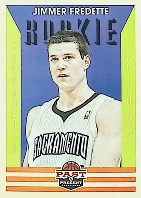 2012-13 PANINI PAST & PRESENT #217 JIMMER FREDETTE RC BASE CARD NM-MT+ - Image 1 of 2