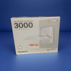 150W Equivalente Integrado 5 Colores Ajustable LED Blanco Exterior Pared Pack/Inundación - Imagen 1 de 2
