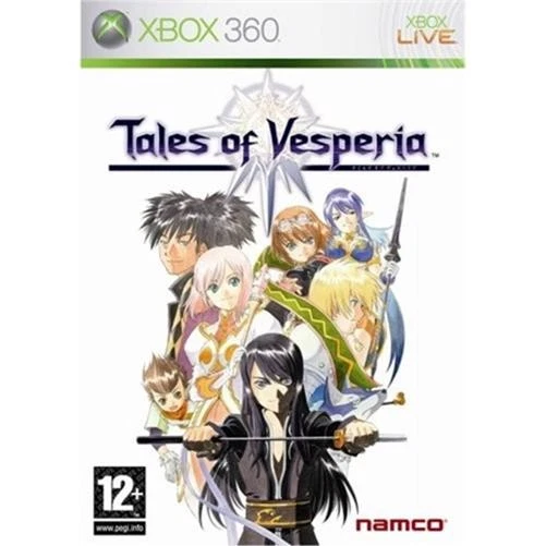 Tales of Vesperia - Microsoft Xbox 360 Action Adventure Role Playing Video Game - Image 1 of 1