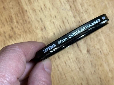 Tiffen 67mm CIRCULAR POLARIZER Filter 67 mm - Image 1 of 3