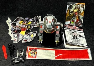 G1 1985 GRIMLOCK • 100% KOMPLETT mit TECH SPEC • VINTAGE G1 TRANSFORMATOREN - Bild 1 von 17