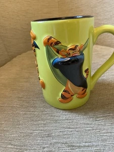 Disney Store 3D Tigger Halloween Large China Mug Only 1 On EBay Rare - Picture 1 of 8