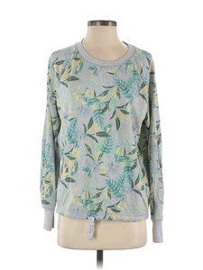 Active by Old Navy Women Silver Sweatshirt S - Picture 1 of 2