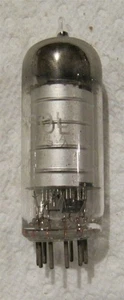 TUBE 12BA7 SANS MARQUE TESTÉ ET EMBALLÉ VINTAGE COMMERCIAL SURPLUS - Photo 1/3