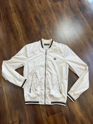 Cortavientos Dolce & Gabbana para hombre color blanco roto IT ¡Talla 46! ¡Grandes 4 coleccionismo! Foto 1 de 4