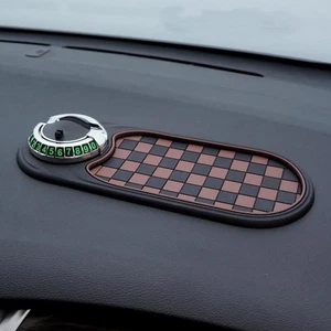 Multifunction Car Dashboard Anti-Slip Mat Auto Phone Holder & Parking Number - Picture 1 of 28