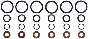 MAHLE GS33484 Fuel Injection Nozzle O-Ring For 03-08 Dodge 2500 3500 - Picture 1 of 7