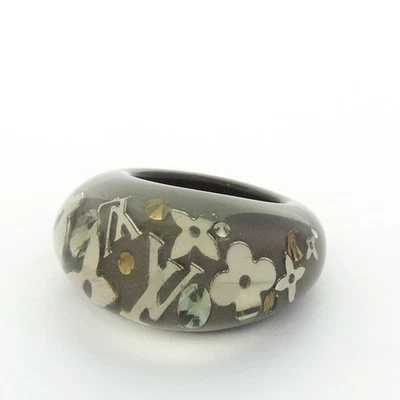 【Louis Vuitton】Bague Inclusión Resina/Plástico【Anillo】 Foto 1 de 4