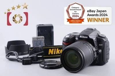 "Count 706" Nikon D90 12.3 MP DSLR Camera AF-S DX 18-105 G VR Lens [Very Good] - Image 1 of 4