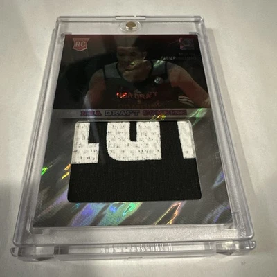 Michael Carter-Williams 2014 Panini Día del Padre Promo Parche Lámina Placa de identificación Color Foto 1 de 4