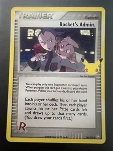 Pokemon TCG - Rocket`s Admin 86/109 Celebrations Set - Bild 1 von 2