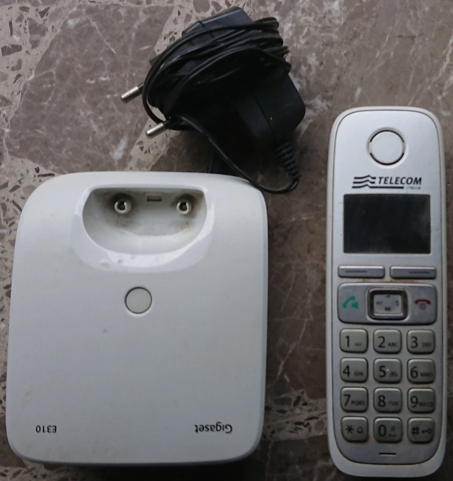 Telefono Telecom Gigaset E310 Wireless Foto 1 de 1