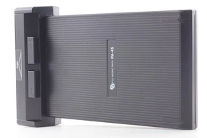 [Quasi come nuovo] Fujifilm supporto pellicola caricamento rapido II 4x5 PA-45 retro istantaneo GIAPPONE - Foto 1 di 8