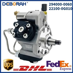 Diesel Fuel Injection Pump 294000-0060 22100-0G010 for TOYOTA 1CD-FTV AVENSIS - Picture 1 of 6