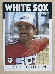 OZZIE GUILLEN RC - 1986 Topps #254 - CHICAGO WHITE SOX - Picture 1 of 2