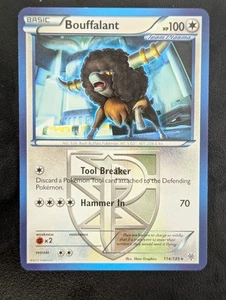 Kukmarda Rare 114/135 Plasmasturm Englisch Pokemon Karten Excellent - Bild 1 von 1