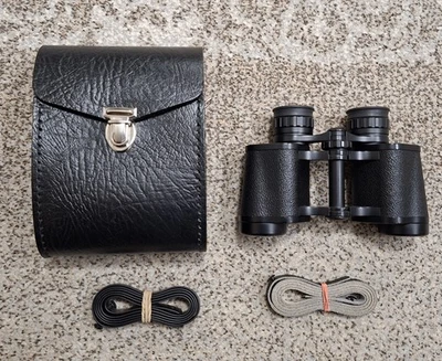 DOCTER OPTIC Fernglas Deltrintem 8x30 mit Lederköcher  - Bild 1 von 4