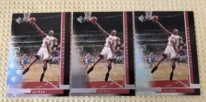1996-97 Upper Deck SP #16 Michael Jordan Lot X 3 Card - Picture 1 of 2