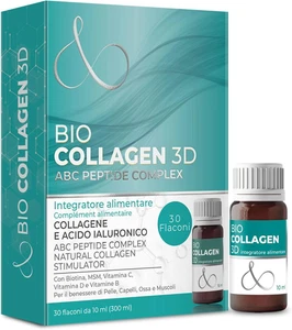 Collagene Da Bere - Collagene E Acido Ialuronico, Biotina, Msm & Vitamina C. Col - Foto 1 di 12
