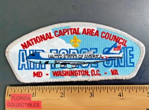 Patch Consiglio Area Capitale Nazionale Aeronautica Militare Uno SMY BSA CSP 2001 - Foto 1 di 7