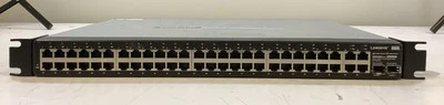 Cisco Linksys SRW248G4 48 Port 10/100 + 4 Port Gigabit Switch NS-T3B - Image 1 of 4