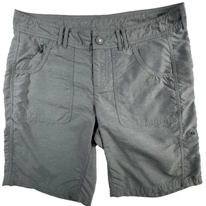 The North Face Horizon 2.0 Roll Up Shorts Womens 8 Gray Hiking Outdoors NF00CE4G - Picture 1 of 10