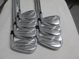 Cobra King Tour Forged 24 Iron Set - 4-PW - KBS $-Taper 120 Stiff Steel - NEW - Picture 1 of 5