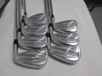 Cobra King Tour Forged 24 Iron Set - 4-PW - KBS $-Taper 120 Stiff Steel - NEW - Image 1 of 4