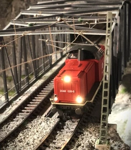 ROCO H0 ÖBB 2048 mit Schnittstelle, Digitalkupplungen und Sound - Bild 1 von 9