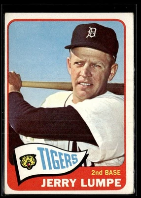 1965 Topps Jerry Lumpe EX/MT Set Break #353 - Image 1 of 2