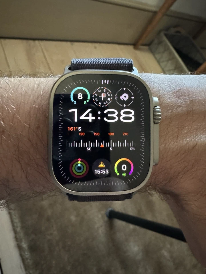 Apple Watch Ultra 2 49mm Titanium Ceramic LTE - Image 1 of 4