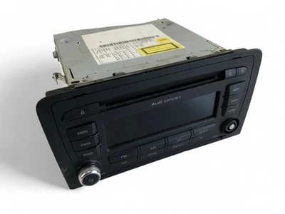 H2263 AUDI CD Radio Steuerung 8P0035186P - Bild 1 von 4