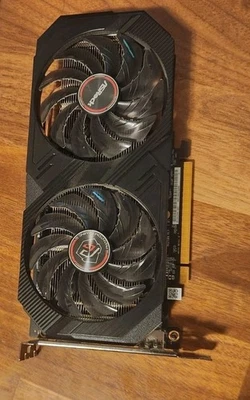 ASRock Phantom Gaming AMD Radeon RX 6500XT 4GB GDDR6 Video Graphics Card - Image 1 of 4