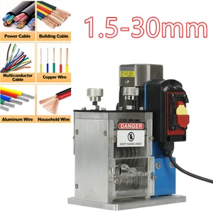 Electric Wire Stripping Machine Cable Stripper Copper Aluminium Wire Recovery - Picture 1 of 8