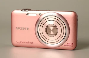 Sony Cyber-shot DSC-WX7 Pink 16.2MP Compact Digital Camera Tested Working - Picture 1 of 9