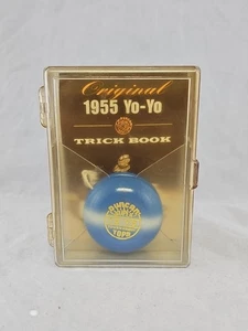 DUNCAN TOY'S Authentic Wooden SUPER TOURNAMENT YO-YO Blue - Picture 1 of 5
