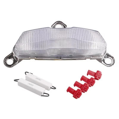 Clear LED Tail Light Turn Signal Lamp Fit KAWASAKI NINJA ZX9R 1994 1995 1996 97 - Image 1 of 4