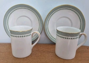 2 x ROYAL DOULTON - BERKSHIRE - KAFFEETASSEN / DOSEN UND UNTERTASSEN - TC1021 - Bild 1 von 10