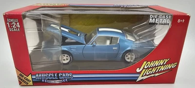 JOHNNY LIGHTNING 1:24 1970 Pontiac Firebird Trans Am Muscle Cars Collection NIB - Image 1 of 4