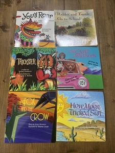 Set Of 6 Harcourt Brace Children’s Book Sets First Grade - Imagen 1 de 8