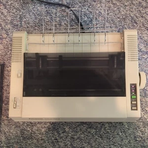 Vintage PANASONIC KX-P1091 Dot Matrix Printer. - Picture 1 of 9