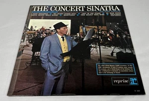 The Concert Sinatra - 1963 Frank Sinatra Vinyl Record LP - Reprise - Imagen 1 de 5