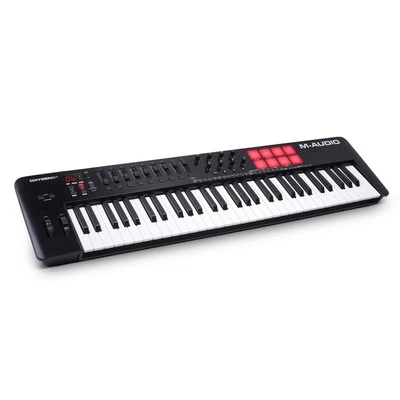 M-Audio Oxygen 61 MK V 61 Key USB MIDI Controller Keyboard (NEW) - Image 1 of 4