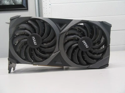 MSI GeForce RTX 3070 Ventus 2X 8G OC LHR GDDR6 Graphics Card - Image 1 of 4