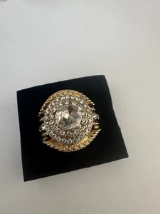 Paparazzi Jewelry “Understated Drama” Gold Ring - Picture 1 of 3