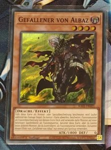 Yu-Gi-Oh Gefallener von Albaz RA01-DE021- Super Rare - NM - 1. Auflage  - Bild 1 von 1