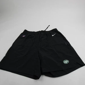 New York Jets Nike NFL On Field Dri-Fit Practice Shorts Men's Black New - Picture 1 of 5