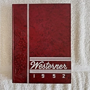 1952 Westerner Yearbook West Phoenix High School Phoenix, Arizona AZ Annual - Picture 1 of 18