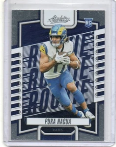 Tarjeta de novato absoluto Panini Puka Nacua 2023 #189 Rams A199 - Imagen 1 de 2